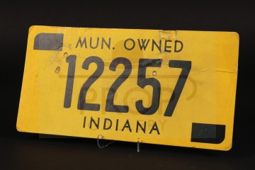 Licence plate