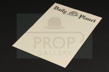 Daily Planet letterhead
