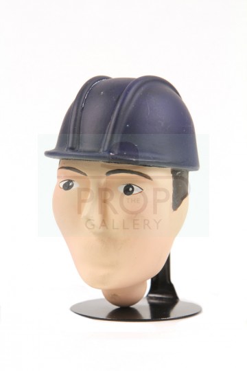 Large scale banksman figure head