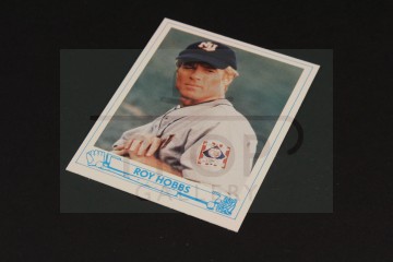 Roy Hobbs (Robert Redford) baseball card