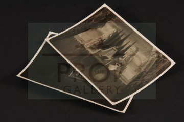 Matte painting comparison photographs