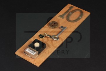 Jimmy Corkhill (Dean Sullivan) number 10 door furniture