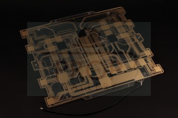 Icarus mainframe computer panel