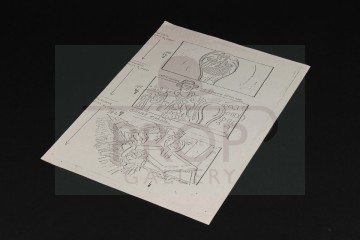 Production used storyboard - Idol