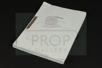 Production used script