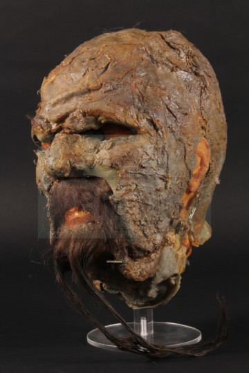 Kalid (Anthony Ainley) prosthetic mask - Time-Flight
