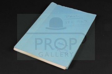Production used script