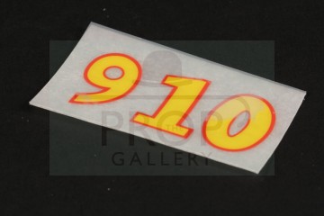 Donald and Douglas number 9 & 10 decals