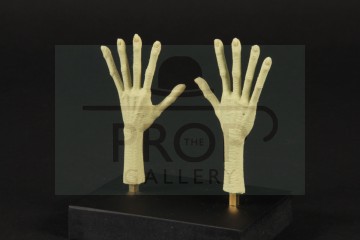 Stop motion Martian puppet hands