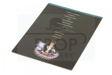 Lucasfilm commemorative ILM achievement booklet