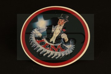 Magician sticker