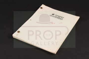Production used script