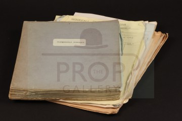 Production used script