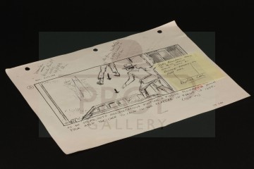 Michael Moore annotated storyboard