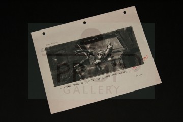 Production used storyboard