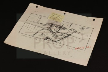 Michael Moore annotated storyboard