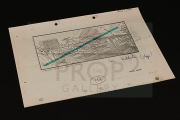 Production used storyboard