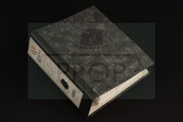 Production used storyboard binder