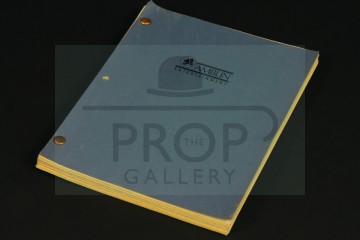 Production used script
