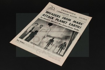 Exhibitor's campaign book