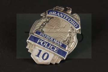 Brantford Police Department badge