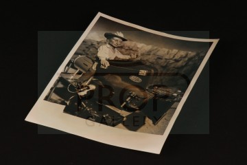 Vintage publicity still