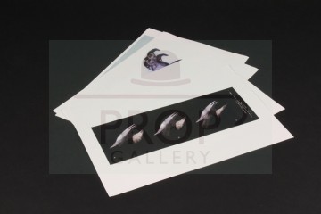 Production used creature concept designs