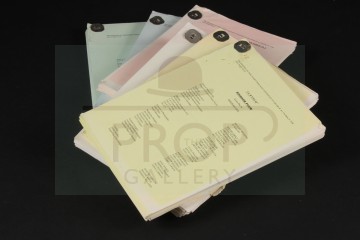Complete set of six production used scripts