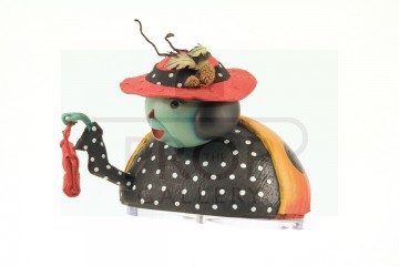 Mrs. Ladybug puppet head