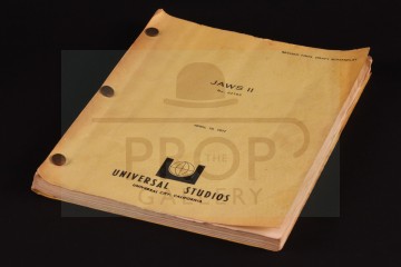 Production used script