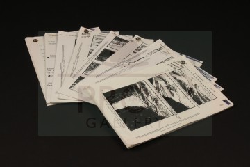 Production used storyboard sequences x10