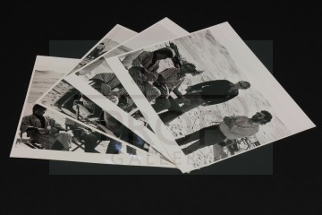 Behind the scenes crew photographs