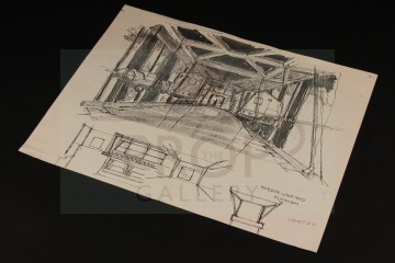 Production used concept design - Landing platform