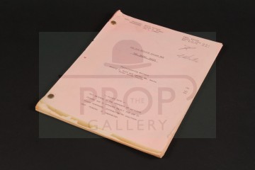 Production used script - The Midas Touch