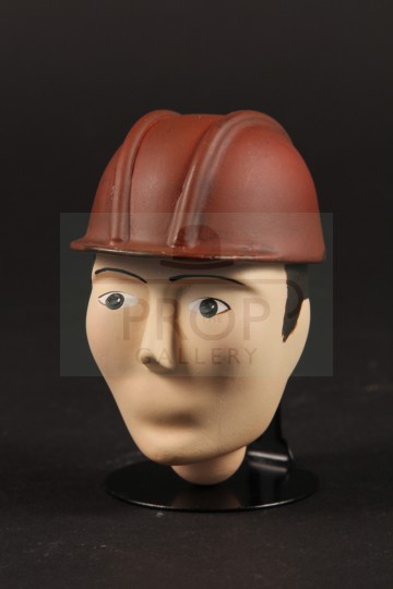 Large scale workman figure head