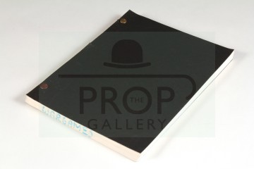 Production used script