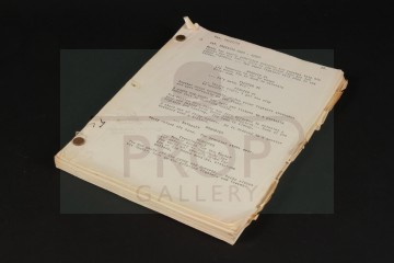 Production used script