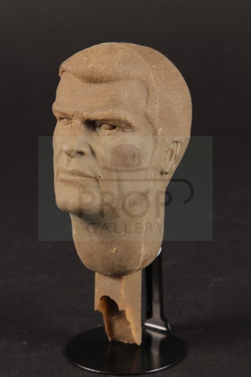 James Bond (Roger Moore) master head miniature