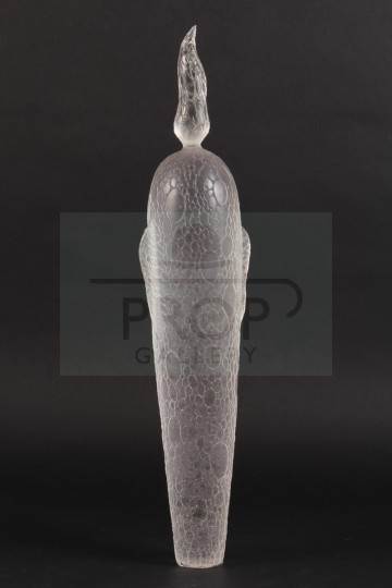 Large scale ampule spore vial
