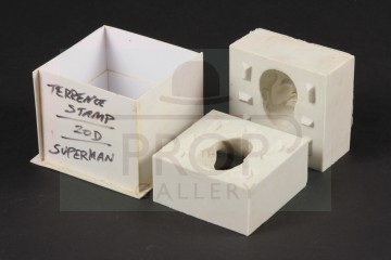 Zod (Terence Stamp) flying miniature head mould