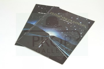 Vintage souvenir booklet & press card