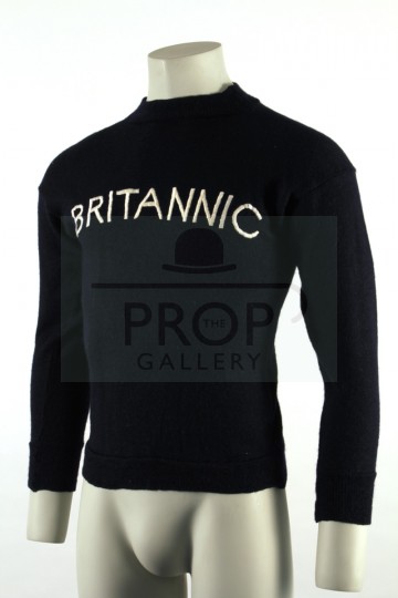 SS Britannic crewman jumper