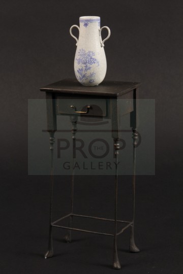 Other World table and vase