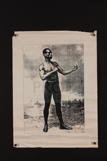 Boxing gym poster - The Three Gables