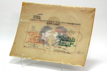 Arnaldo Putzu original poster artwork