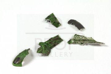 Bird of Prey miniature debris