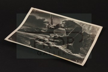 Vintage publicity still - Kong & Pteranodon
