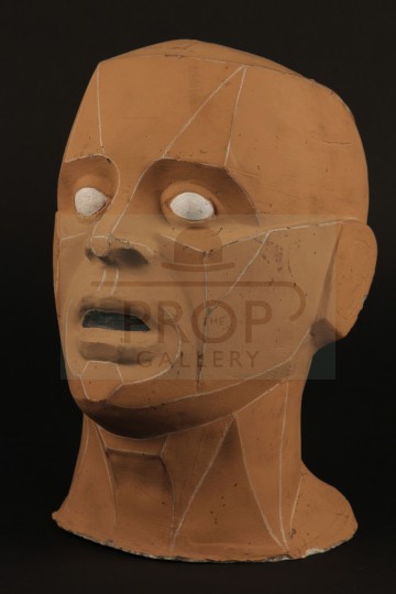 Kryten (Robert Llewellyn) special effects head - Beyond a Joke