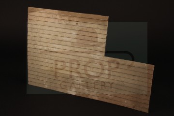 Model miniature house cladding