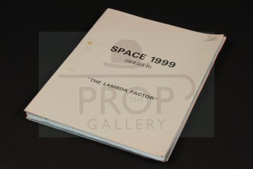 Production used script - The Lambda Factor